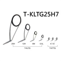 チタンTORZITE スピニングバスセット/T-KLTG25H7